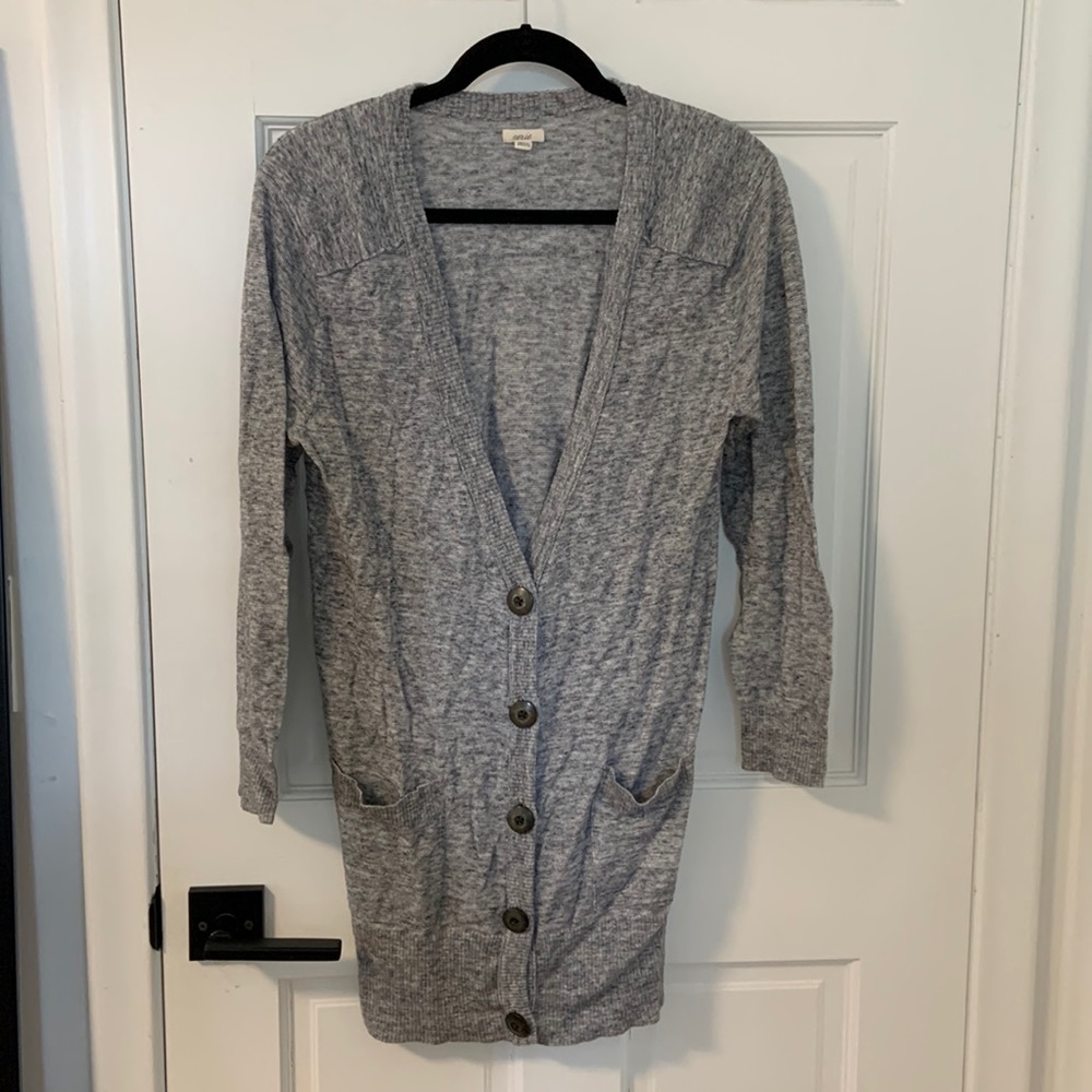 Aerie grey cardigan